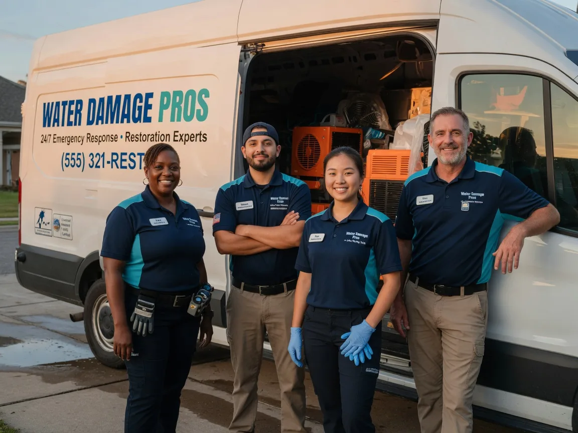 Water Damage Restoration company in Harristown, IL
